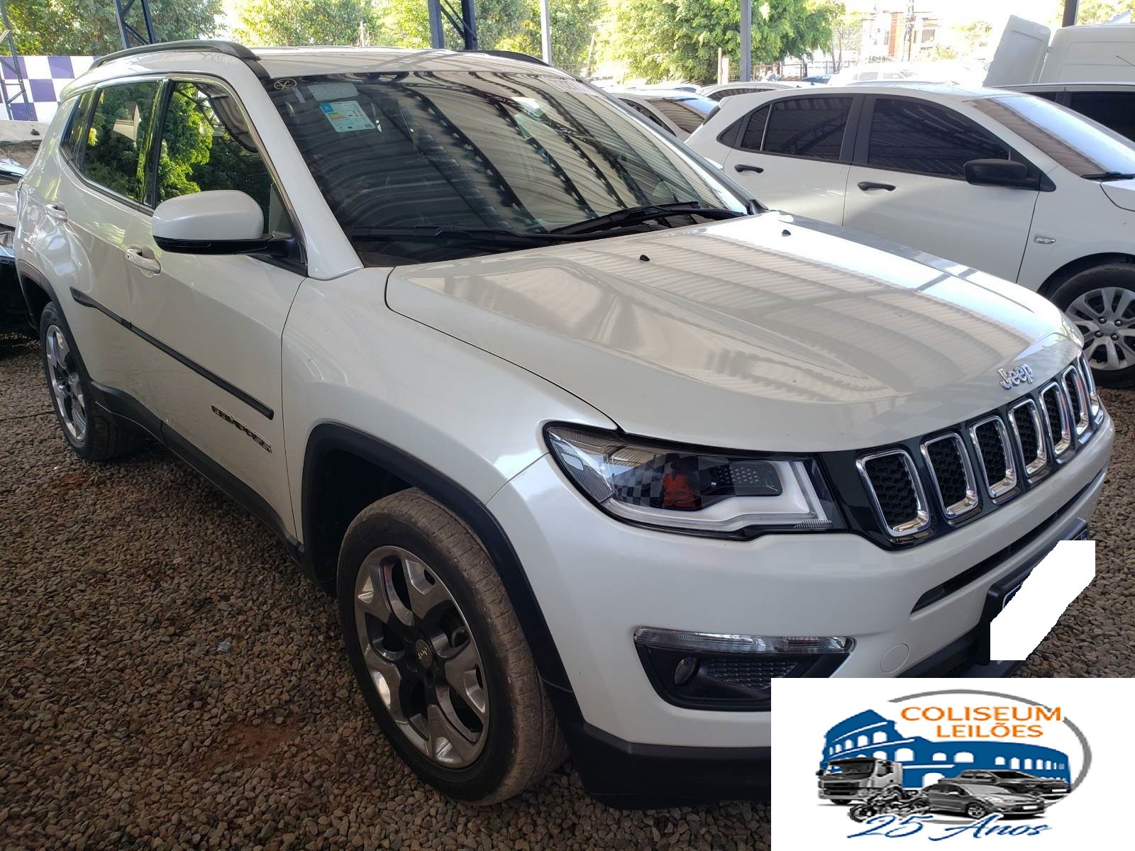 LOTE 035 - COMPASS LONGITUDE 2.0 16V TIGERSHARK 2019