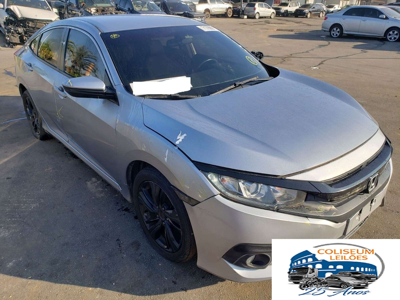 LOTE 036 - CIVIC SPORT 2.0 16V I-VTEC 2017