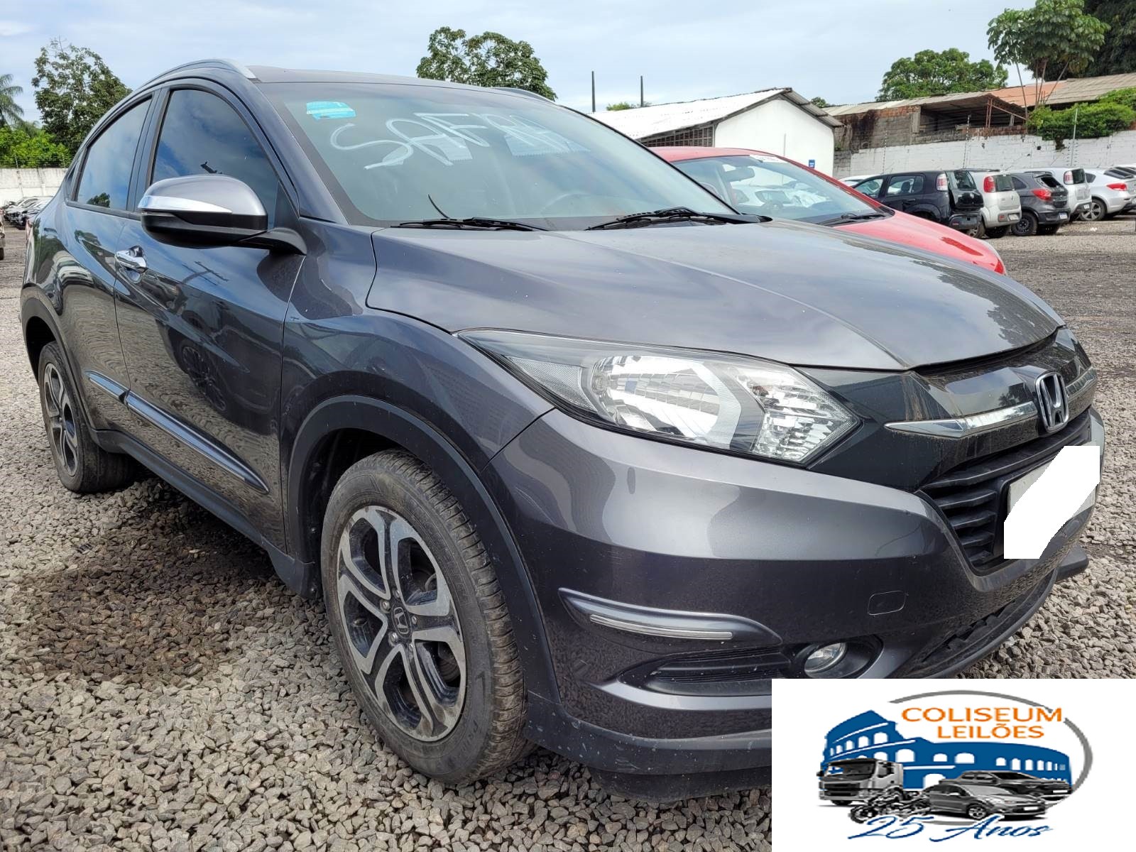 LOTE 037 - HR-V EXL 1.8 16V I-VTEC 2018