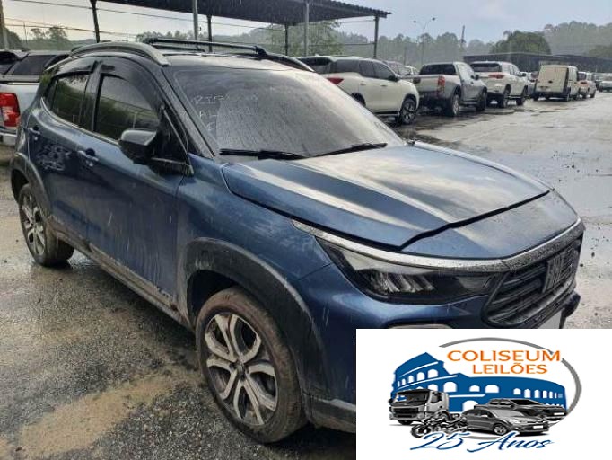 LOTE 003 - PULSE IMPETUS TURBO 200 1.0 12V GSE TURBO 2022