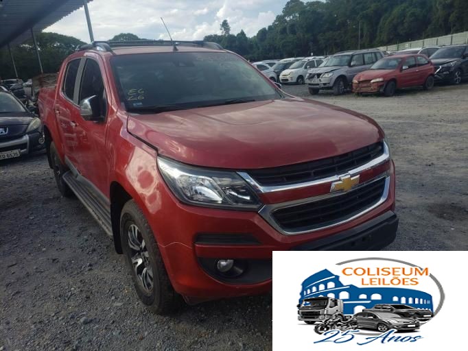 LOTE 010 - CHEVROLET S10 CD 2020