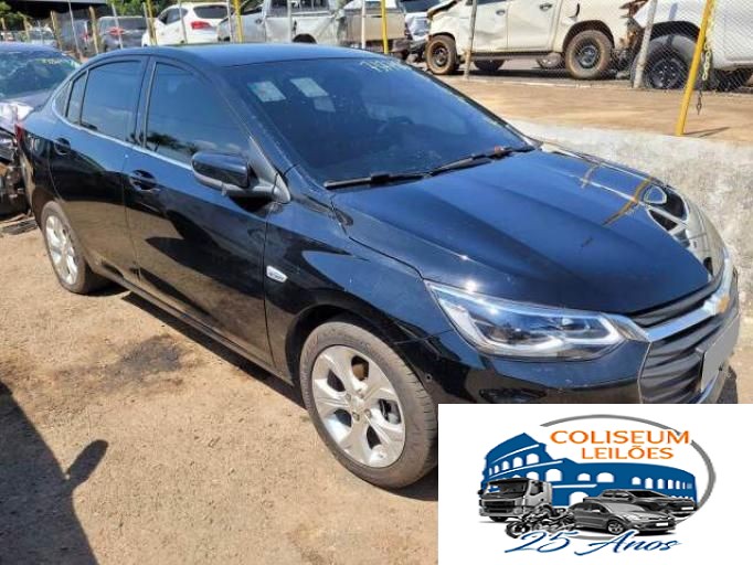 LOTE 011 - ONIX PLUS PREMIER AT 1.0 12V ECOTEC TURBO 2023