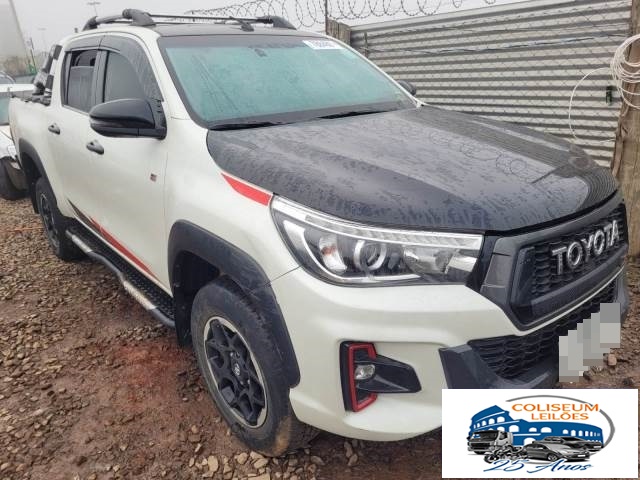 LOTE 020 - HILUX CD GR-S 2.8 D-4D TURBO 2020