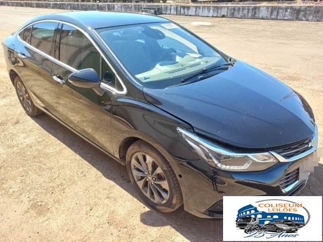 LOTE 026 - CRUZE LTZ AT 1.4 16V ECOTEC TURBO 2019