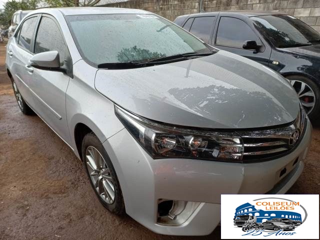 LOTE 027 - COROLLA XEI 2.0 16V DUAL VVT-I 2017