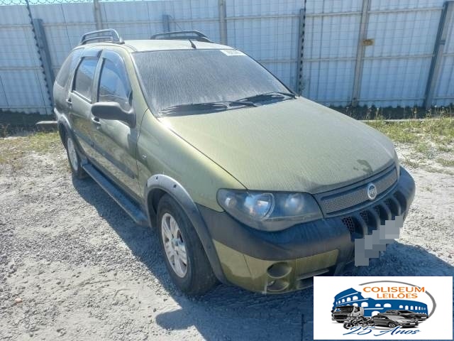 LOTE 031 - PALIO WEEKEND ADVENTURE 1.8  2008