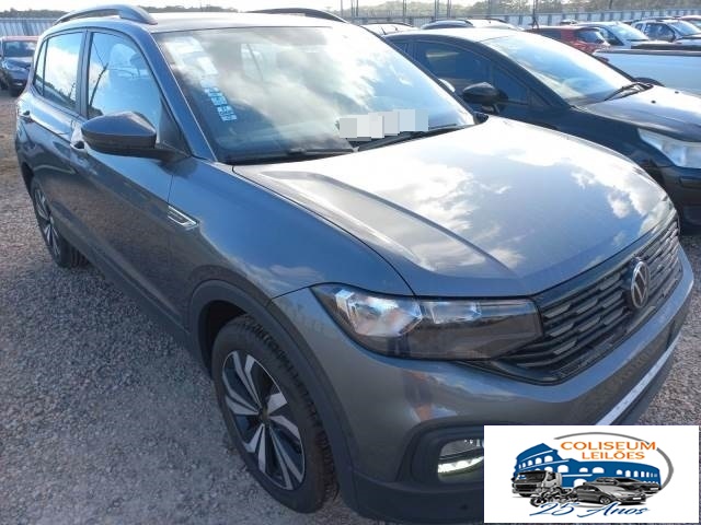 LOTE 033 - T-CROSS 200 1.0 12V TSI TURBO 2023