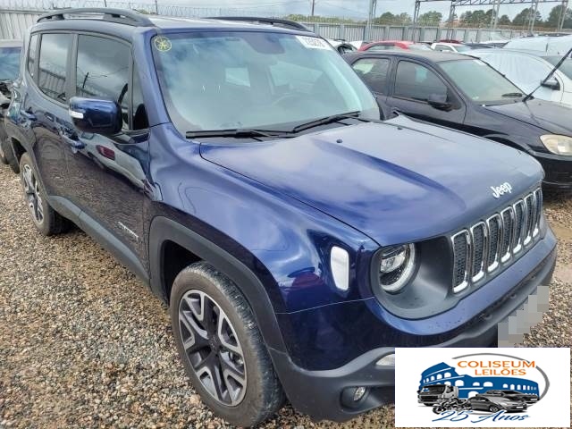 LOTE 035 - RENEGADE LONGITUDE 1.8 16V E.TORQ EVO 2021