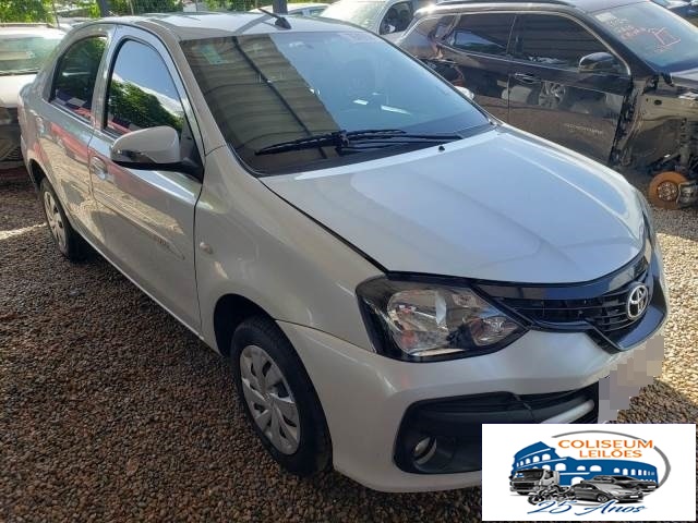 LOTE 038 - ETIOS SEDA X 1.5 16V DUAL VVT-I 2021