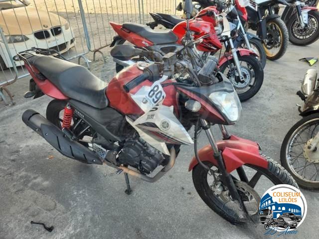 LOTE 007 - FAZER 150 2019