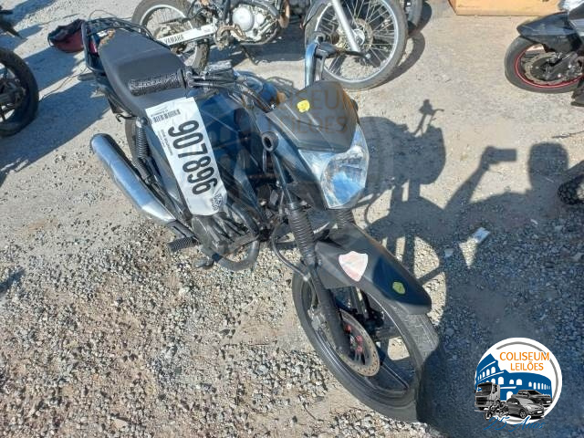 LOTE 012 - CG 150 FAN 2014