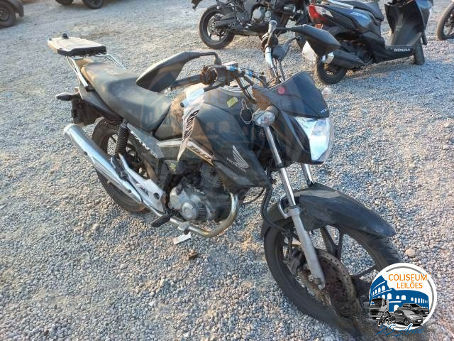 LOTE 018 - CG 160 FAN 2019 