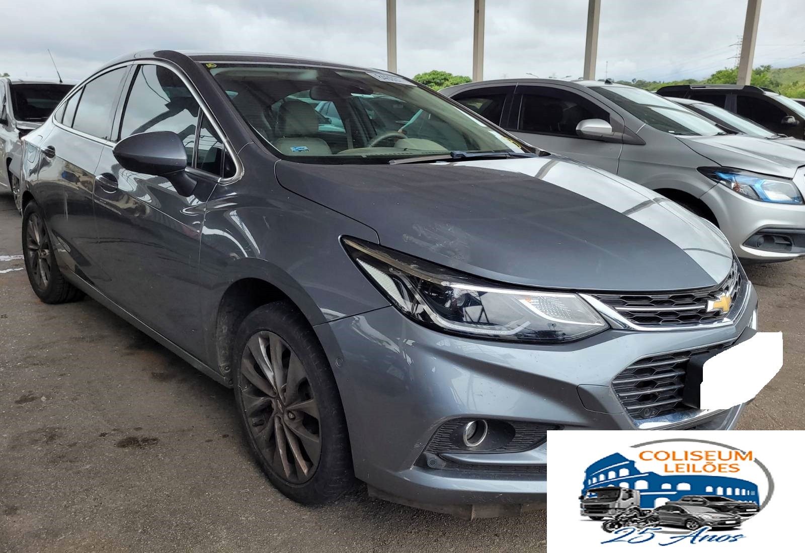 LOTE 001 - CRUZE LTZ AT 1.4 16V ECOTEC TURBO 2017