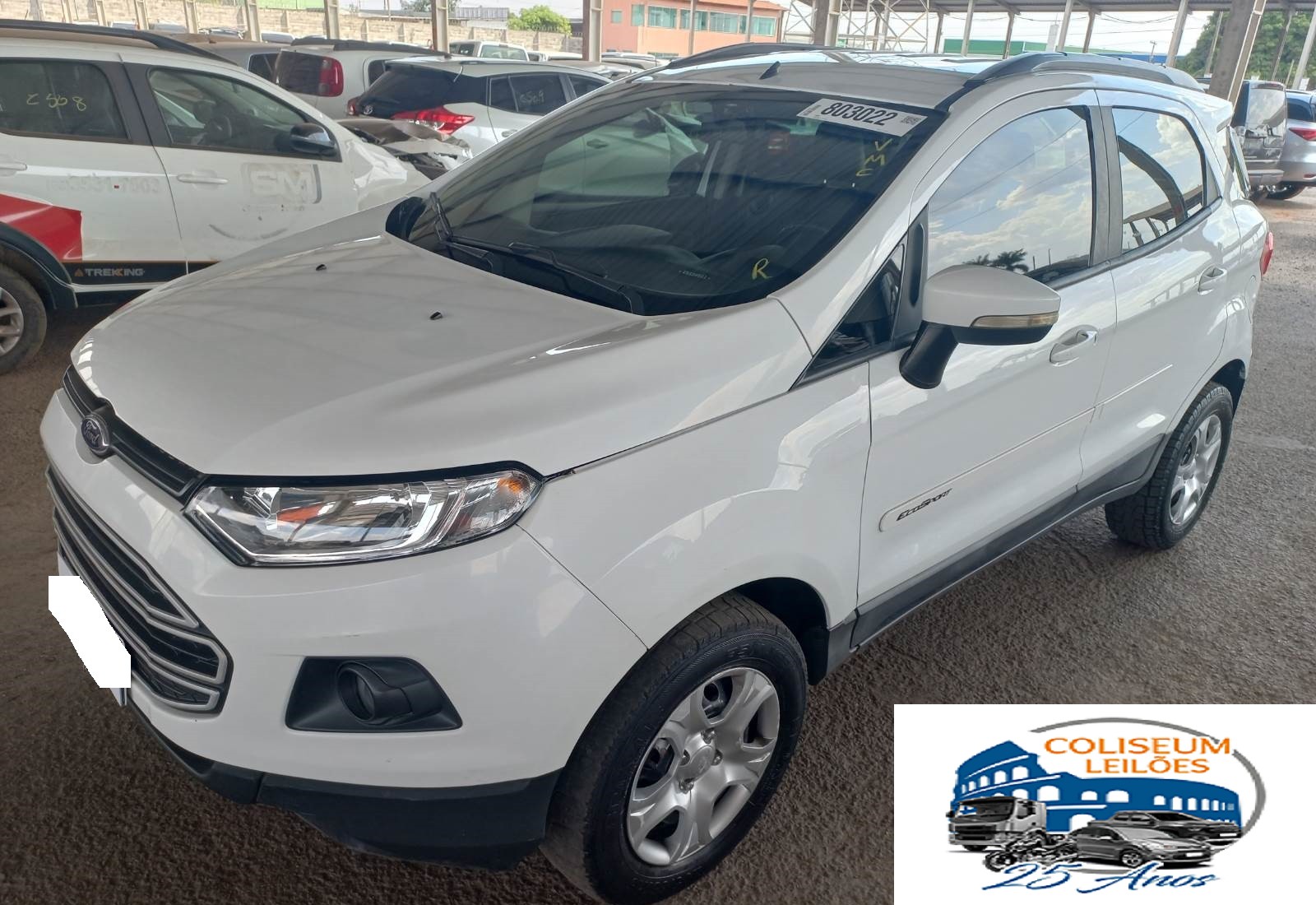 LOTE 005 - ECOSPORT SE POWERSHIFT 2.0 16V 2015