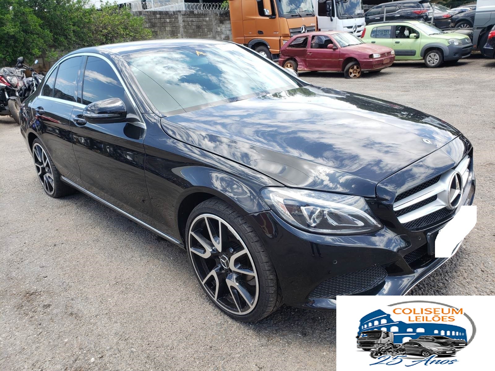 LOTE 006 - CLASSE C 180 1.6 16V TURBO 2016