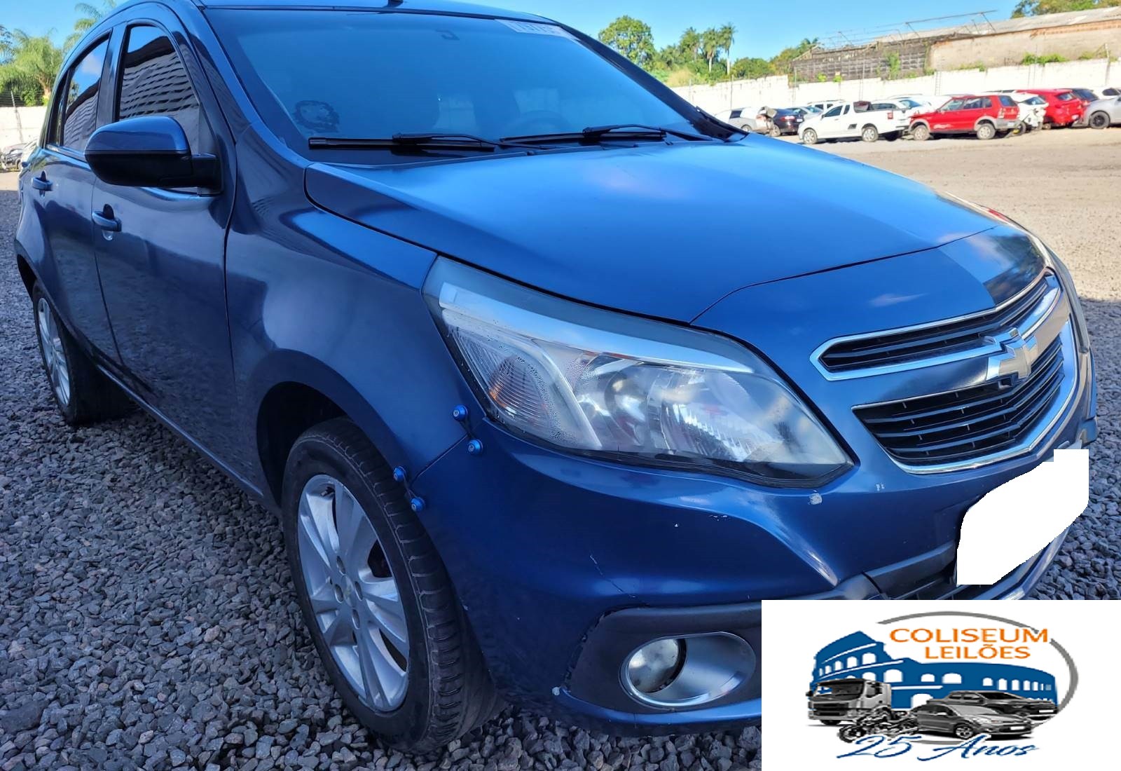 LOTE 007 - AGILE LTZ 1.4 ECONO.FLEX 2014