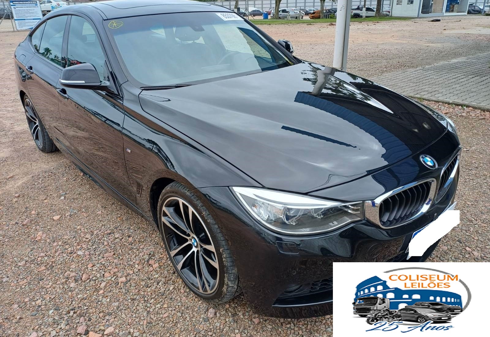 LOTE 008 - SERIE 3 GRAN TURISMO 328I 2.0 16V TWIN TURBO 2015