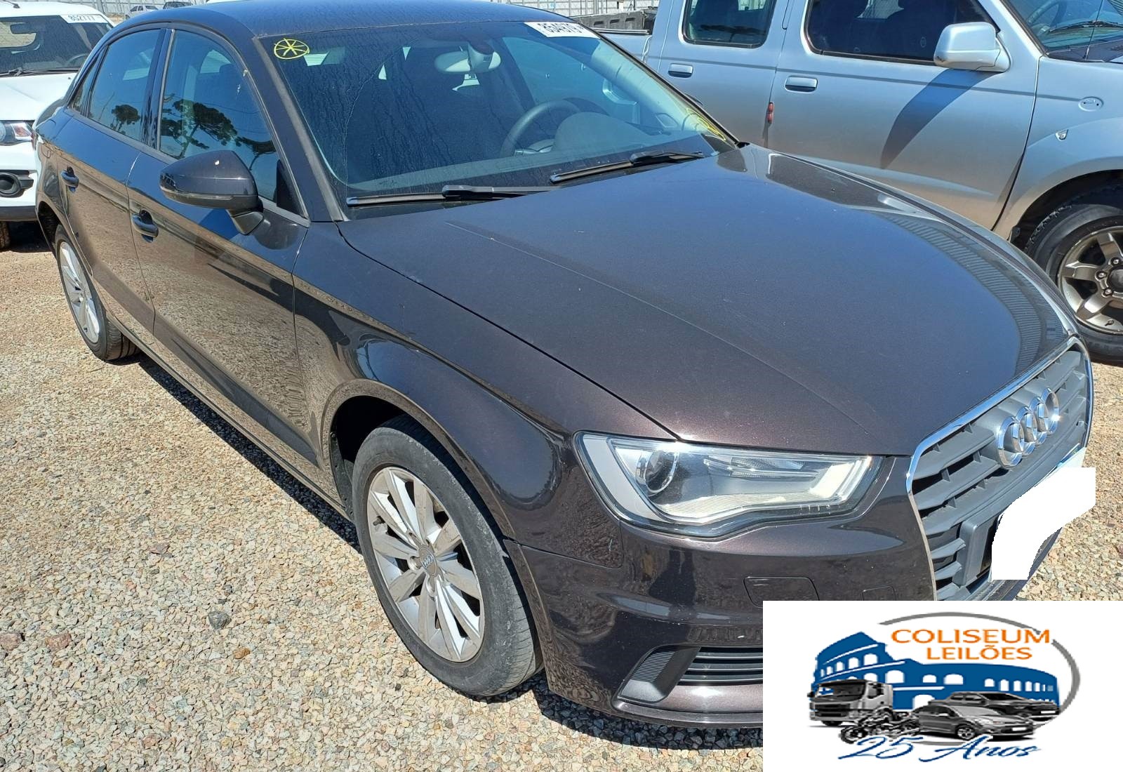 LOTE 011 - A3 SEDAN 1.4 1.4 16V TFSI TURBO 2014