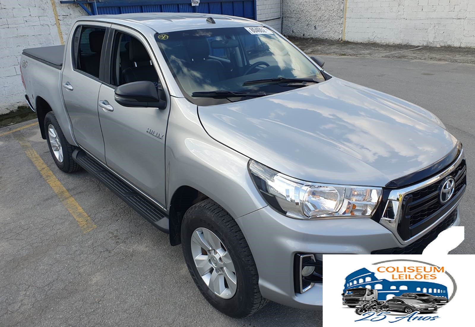 LOTE 012 - HILUX CD SR 2.8 D-4D TURBO 2020