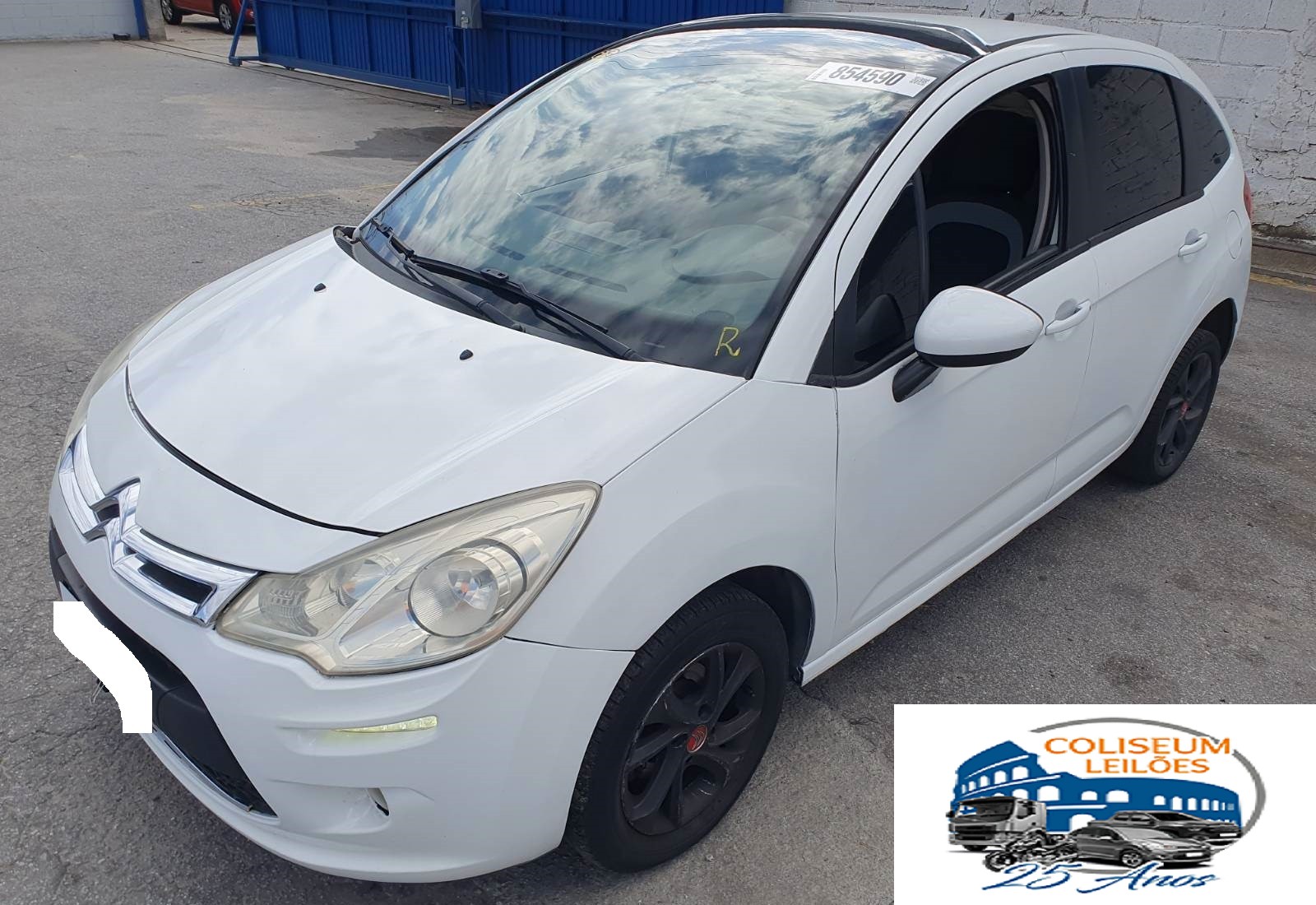 LOTE 016 - C3 TENDANCE 1.5 2015