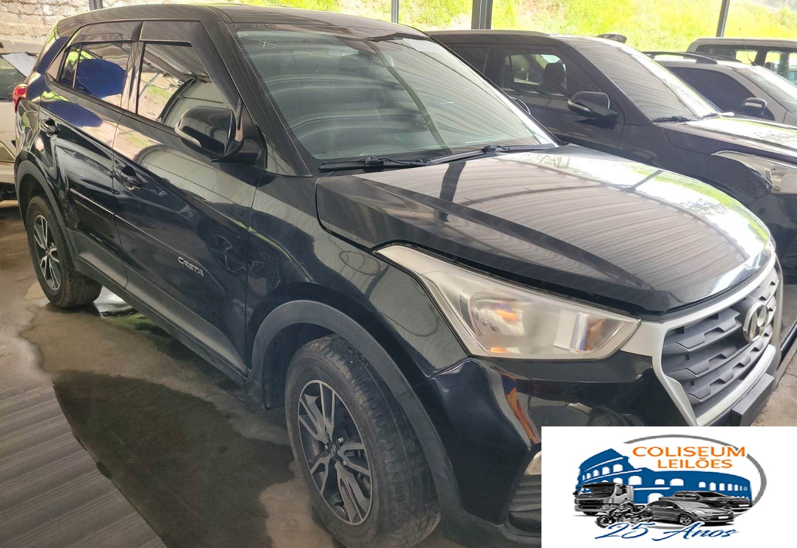 LOTE 018 - CRETA ATTITUDE 1.6 16V CVVT 2019