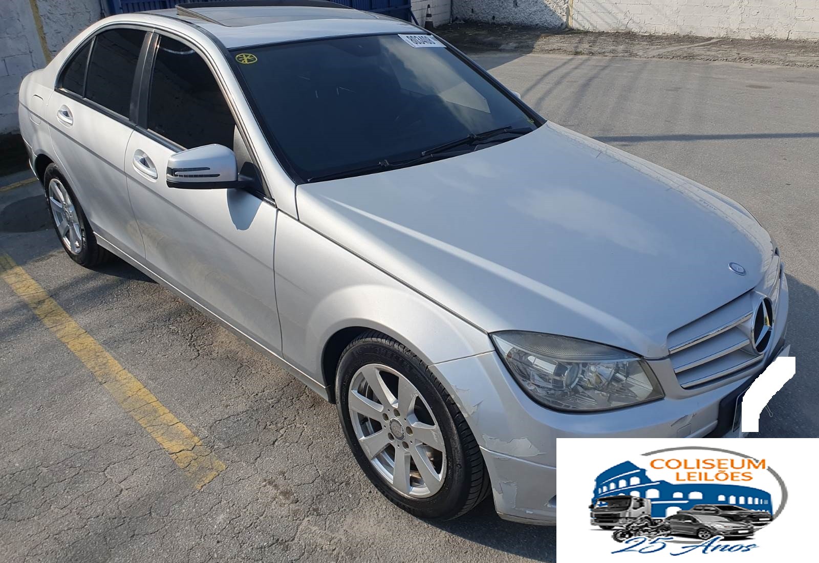 LOTE 021 - CLASSE C 200 K 1.8 KOMPRESSOR
