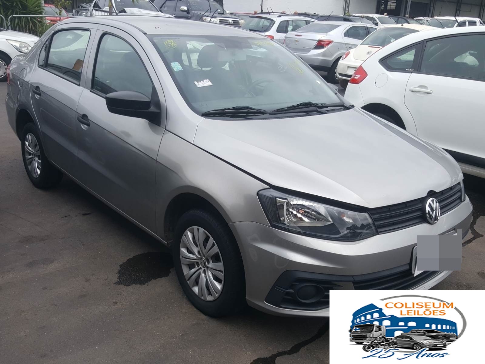 LOTE 030 - VOYAGE TRENDLINE 1.6 MSI 2018