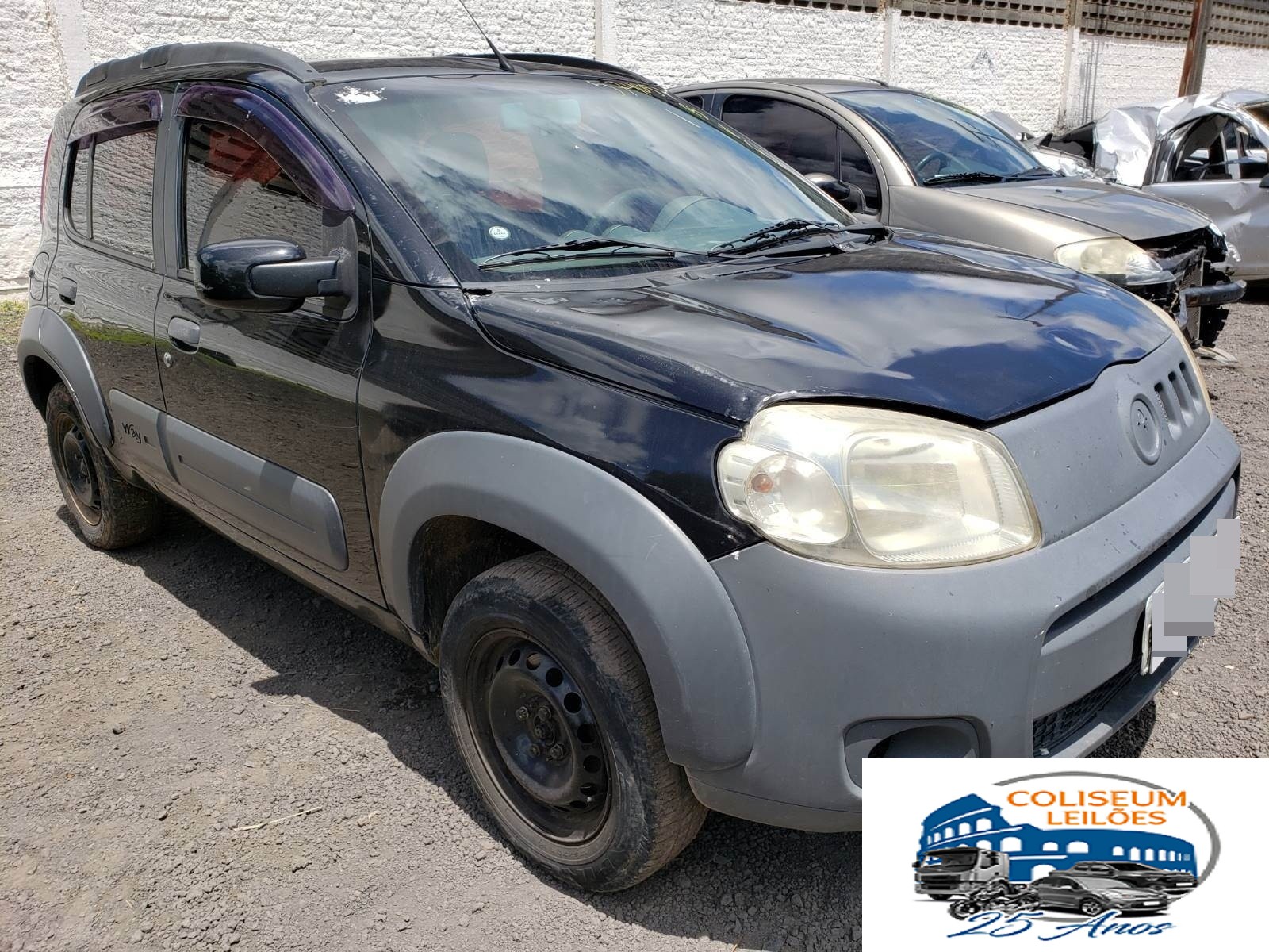 LOTE 031 - UNO WAY 1.0 EVO 2013