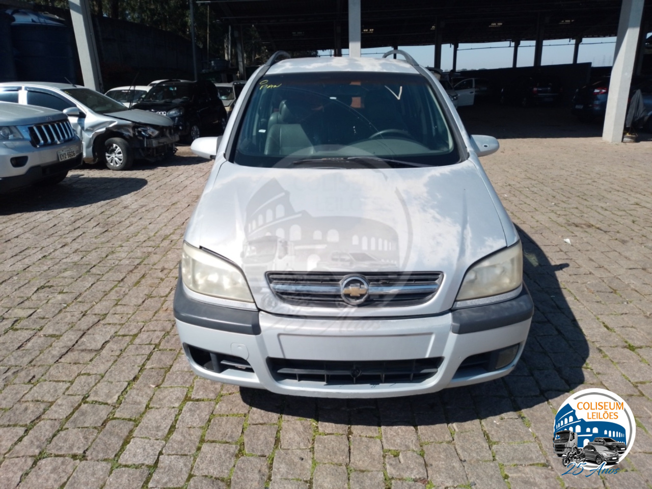 LOTE 033 -ZAFIRA ELITE FLEX 2005