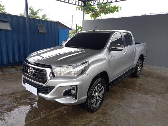 LOTE 17 HILUX CDSRVA4FD 2019/2019 