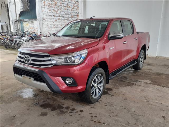 LOTE 18 HILUX CDSRXA4FD 2017/2018