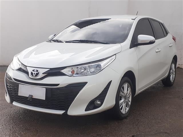 LOTE 27 YARIS HB XL 13 AT 2019/2019 