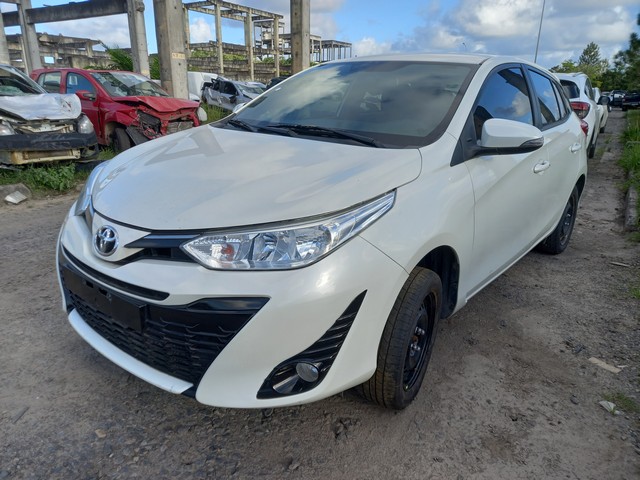 LOTE 28 YARIS HB XS 15 AT 2019/2020 