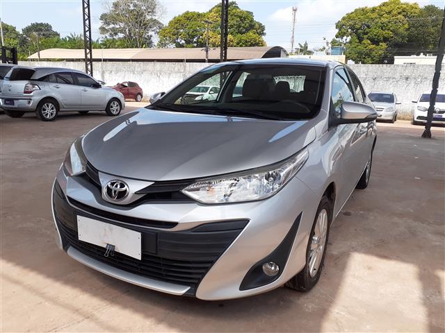 LOTE 33 YARIS SD XL 15 AT 2019/2019 