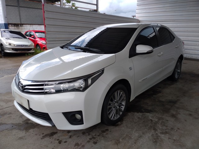 LOTE 08 COROLLA XEI20FLEX 2015/2016