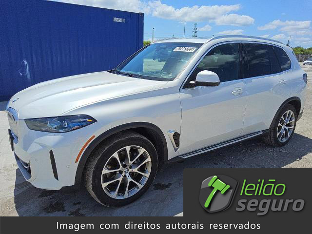 LOTE 17 BMW X5 XDRIVE40I 2025/2025 