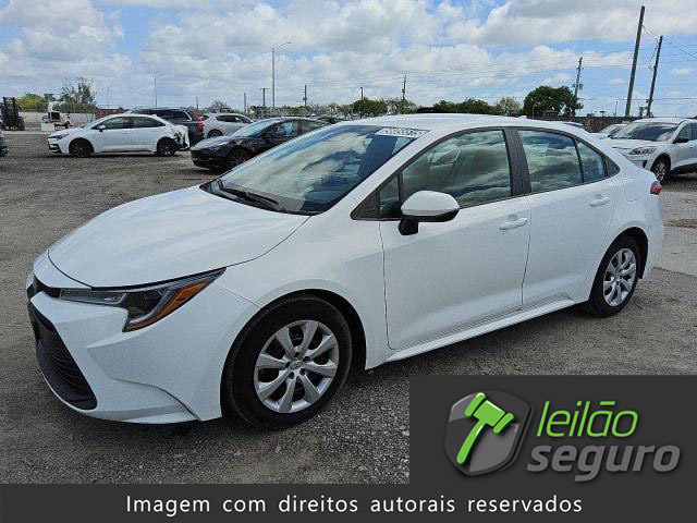 LOTE 20 TOYOTA COROLLA LE 2023/2023 