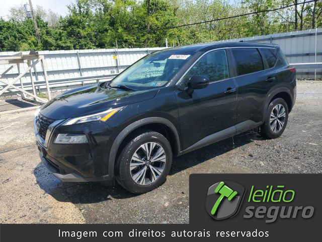 LOTE 37 NISSAN ROGUE SV 2022/2022 