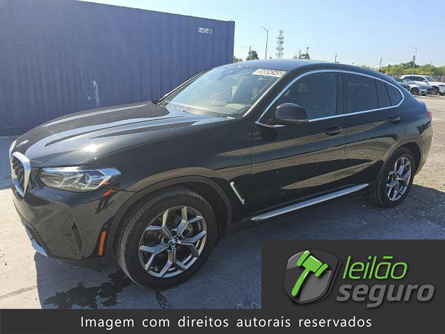 LOTE 03 BMW X4 XDRIVE30I 2024/2024 