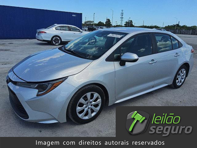 LOTE 06 TOYOTA COROLLA LE 2023/2023 