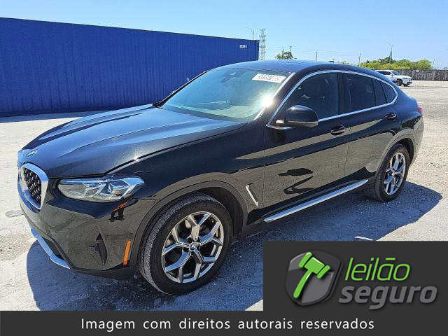 LOTE 07 BMW X4 XDRIVE30I 2024/2024 
