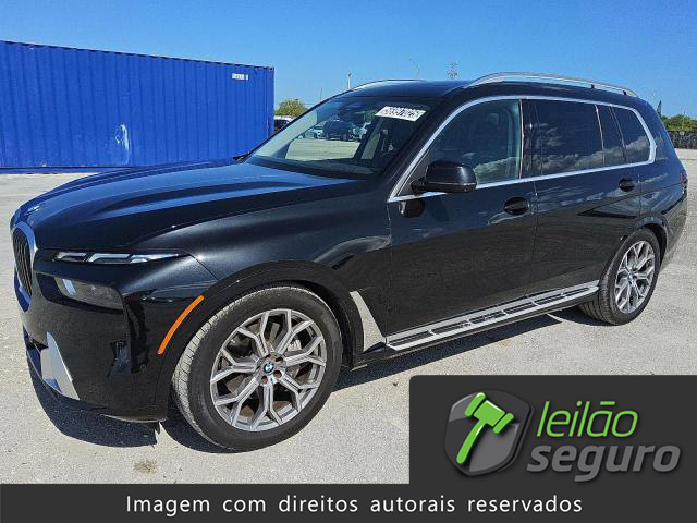 LOTE 09 BMW X7 XDRIVE40I 2024/2024