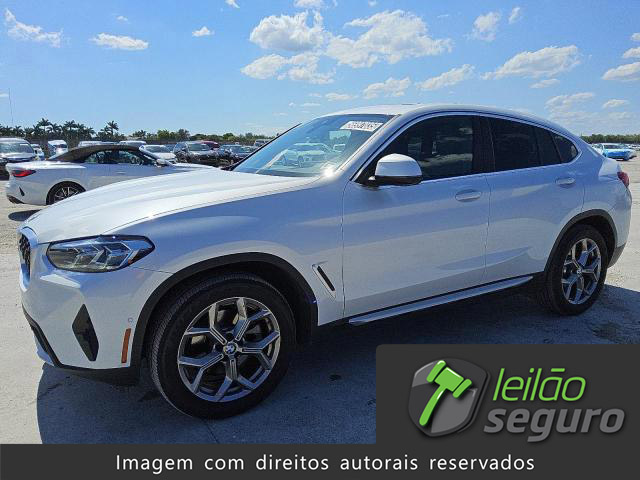 LOTE 10 BMW X4 XDRIVE30I 2024/2024 