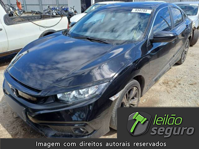 LOTE 18 HONDA CIVIC SPORT 2.0 16V I-VTEC 2021/2021