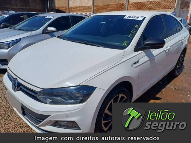 LOTE 19 VOLKSWAGEN VIRTUS HIGHLINE 2021/2021