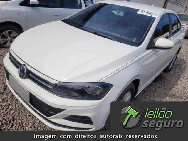 LOTE 20 VOLKSWAGEN VIRTUS 1.6 AT 1.6 2021/2021 