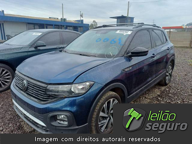 LOTE 24 VOLKSWAGEM T-CROSS 200 AT 2024/2024