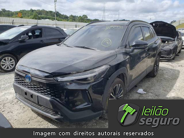 LOTE 27 TOYOTA COROLLA CROSS XRX HYBRID 1.8 2024/2025 