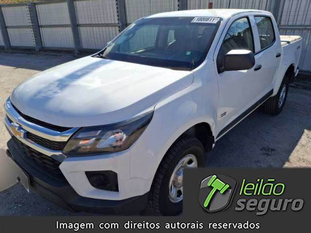 LOTE 35 CHEVROLET S10 CABINE DUPLA LS 2.8 2023/2023 