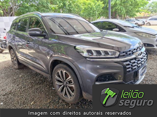 LOTE 37 CHERY TIGGO 8 TXS 1.6 16V TGDI TURBO 2021/2021